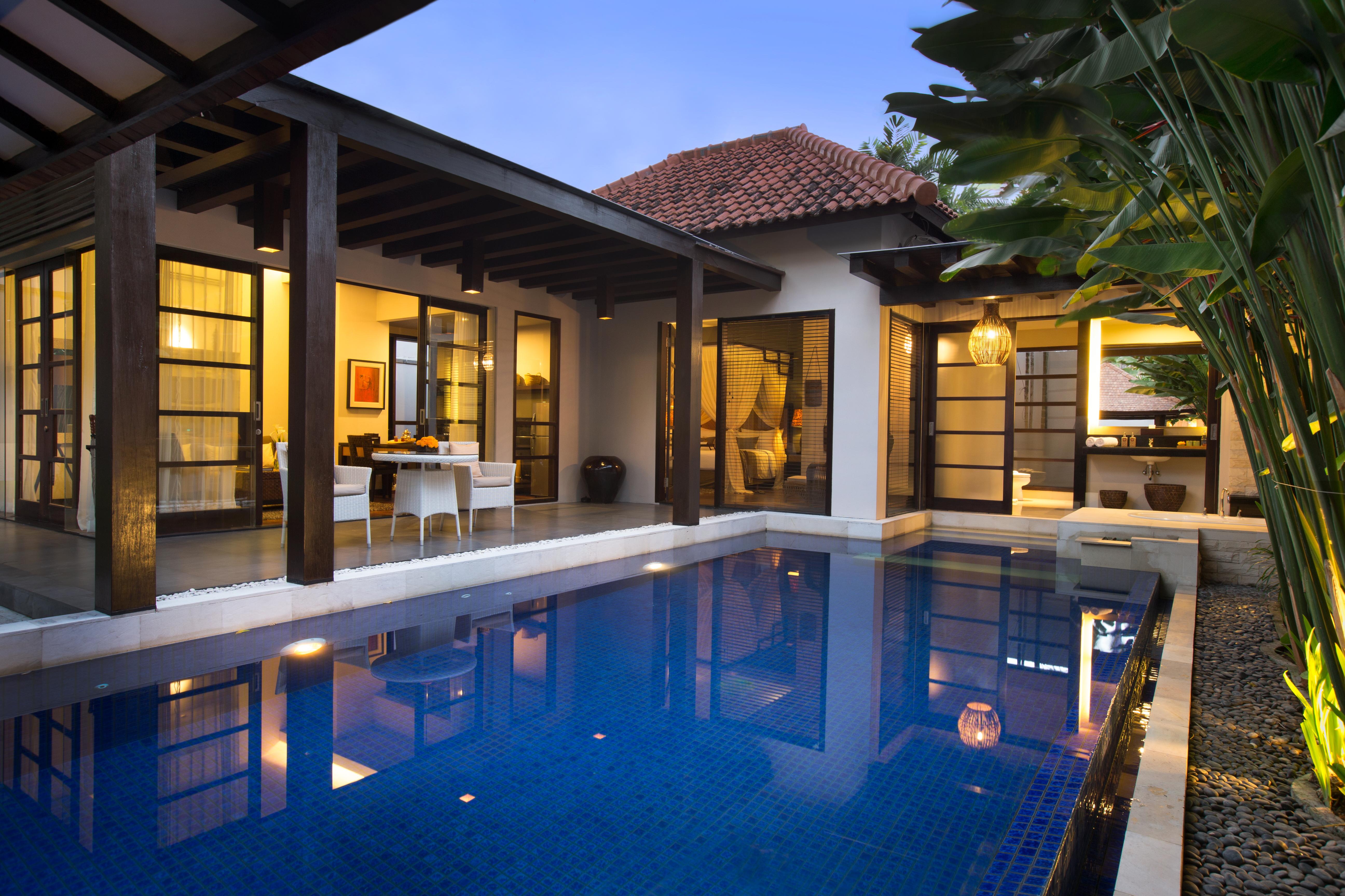 Alaya Dedaun Kuta Villa Legian Exterior foto