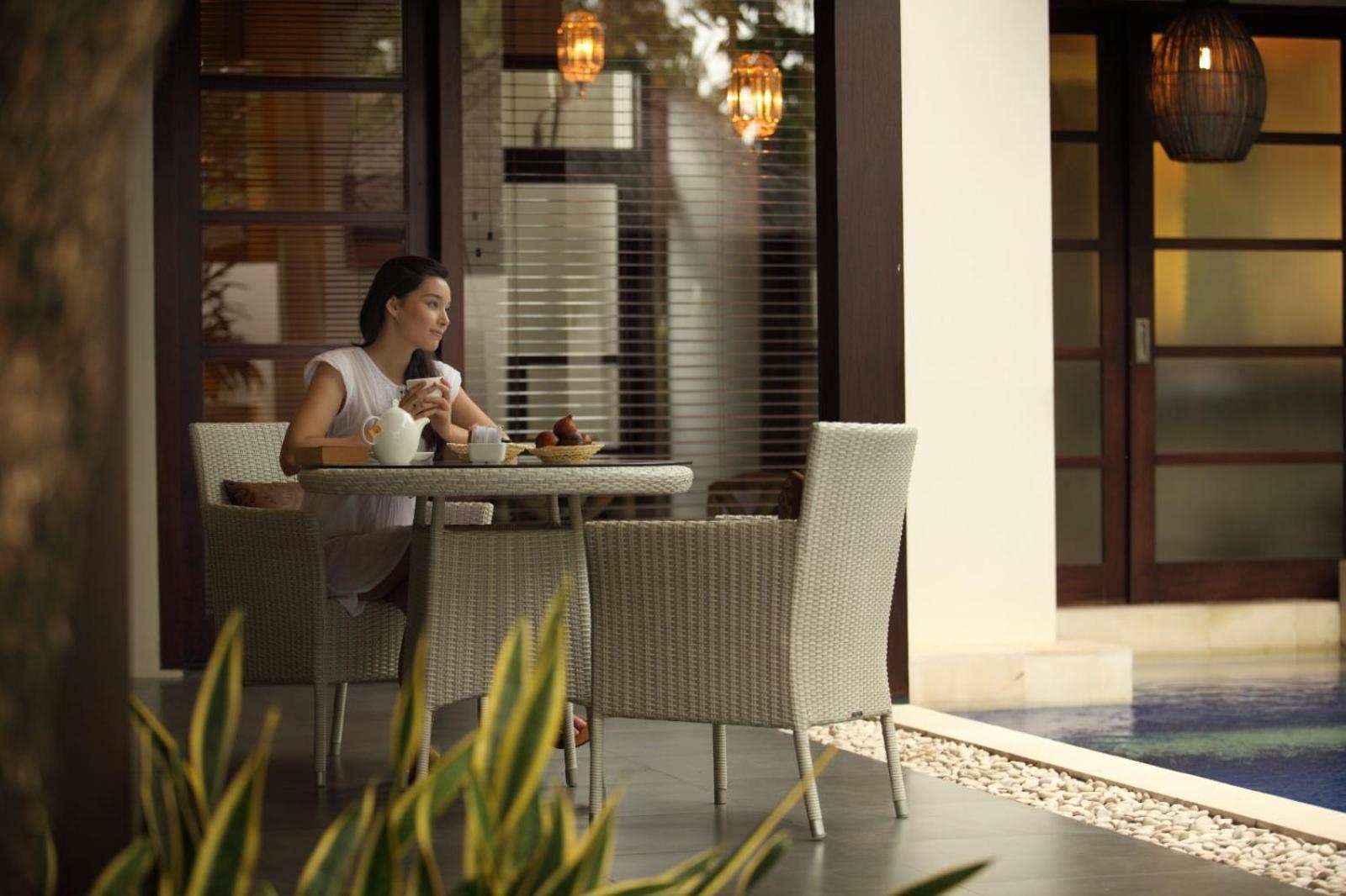 Alaya Dedaun Kuta Villa Legian Exterior foto