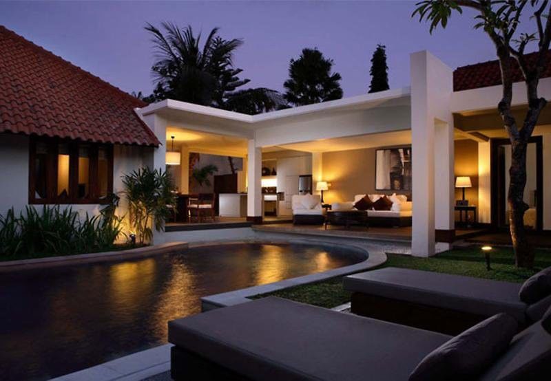 Alaya Dedaun Kuta Villa Legian Exterior foto